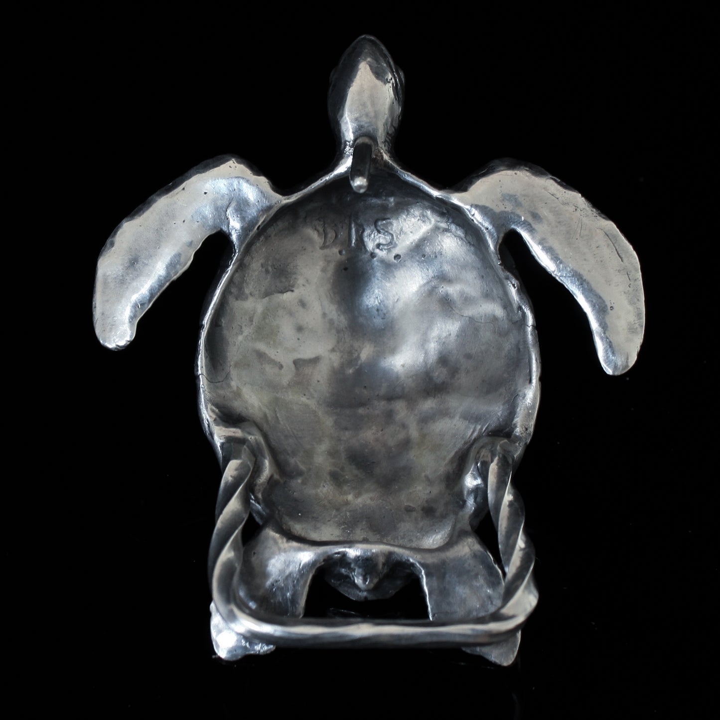Silver Sea Turtle Buckle