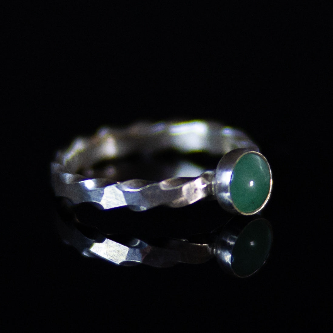 Aventurine Accent Ring