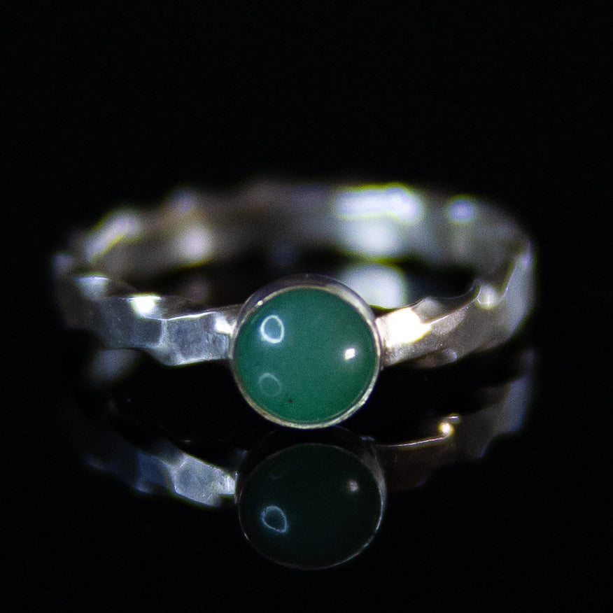 Aventurine Accent Ring