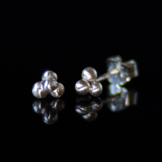 Granule Stud Earrings